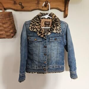 y2k girls denim jacket